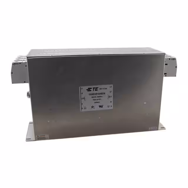 150KEPS10ABSW TE Connectivity Corcom Filters  Modules de filtrage de ligne électrique